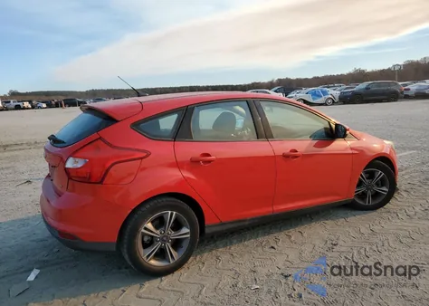 2014 Ford Focus Se from USA, damaged, VIN 1FADP3K26EL279186